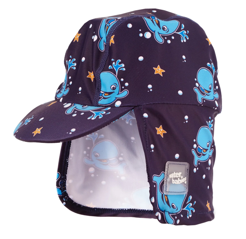 Jona UPF 50+ Sun Protection Flap Hat For Boys Girls Baby Sun Cap Toddler Sun Hats Cap With Neck Flap, Kid Bucket Hat Summer Beach Hat Swim Cap, Kids