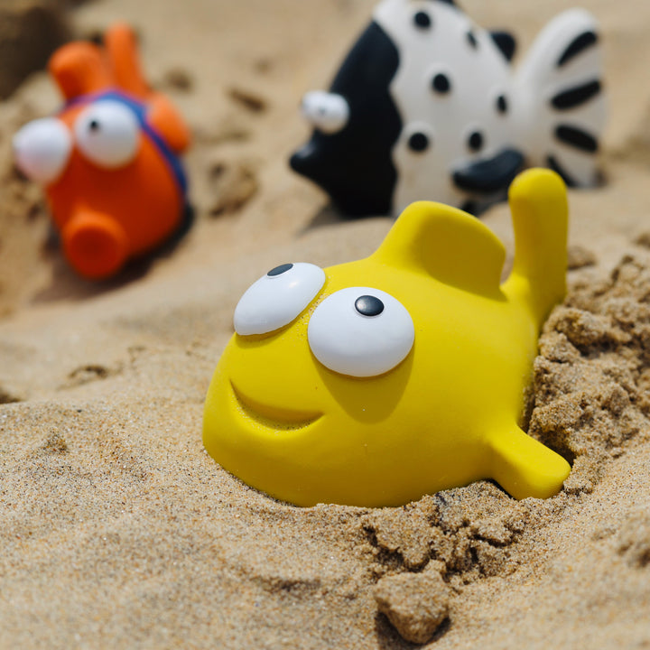 Water Babies Fish - Custard