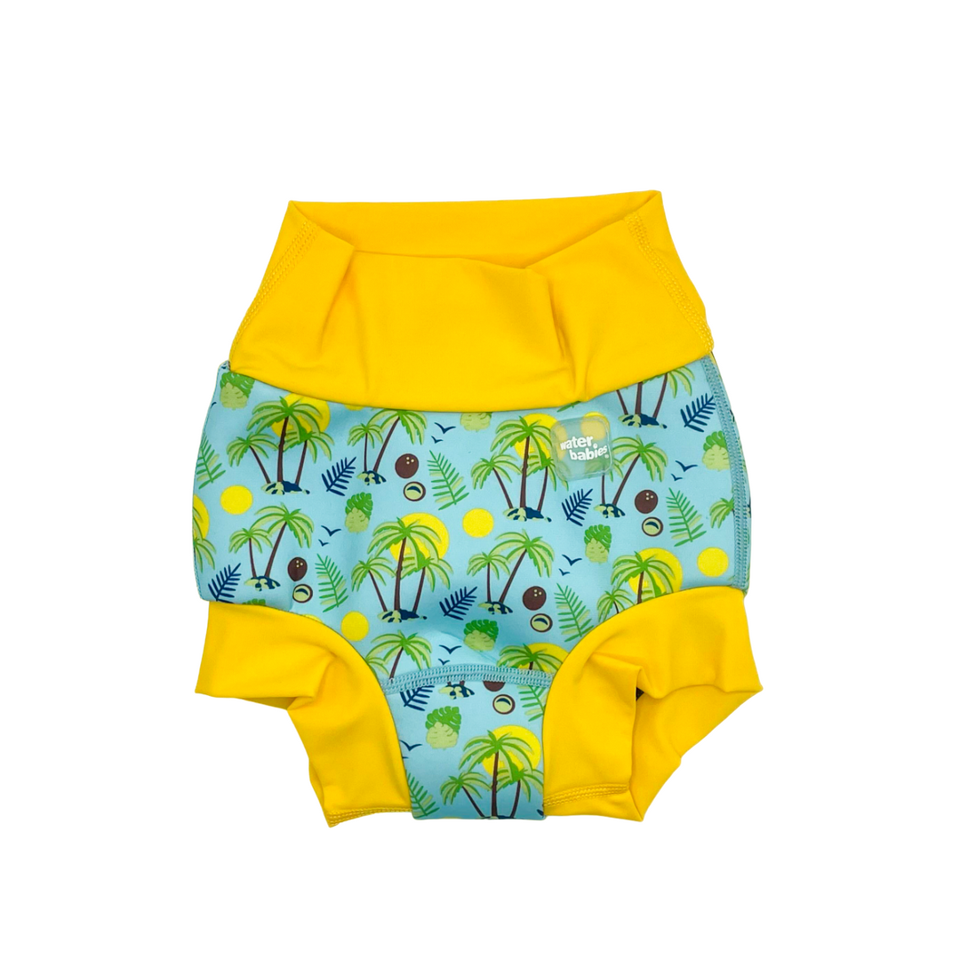 Water Babies Floating Forest Happy Nappy DUO
