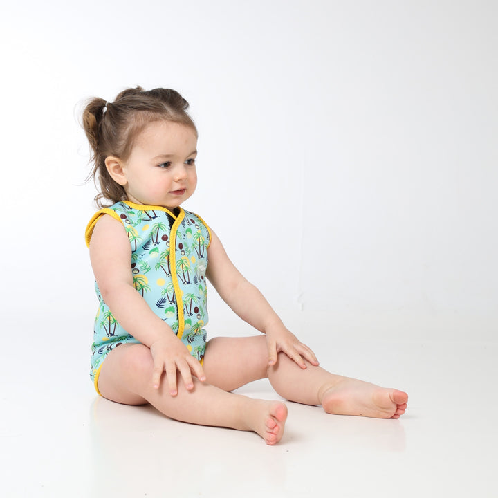 Water Babies Floating Forest Baby Wrap