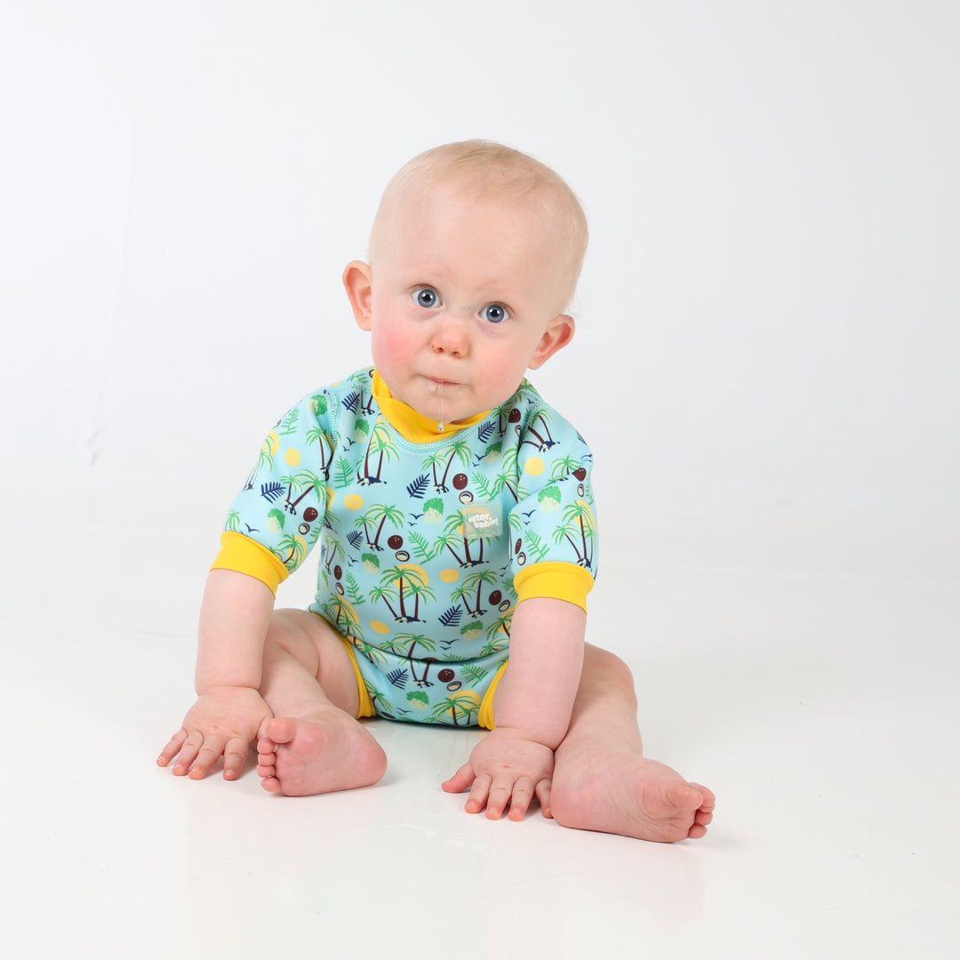 Water Babies Floating Forest Happy Nappy Wetsuit