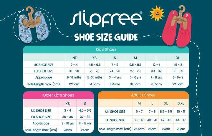 Slipfree Non-slip Shoes Ariel Print