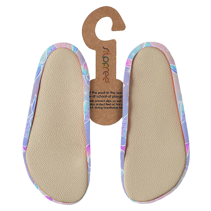 Mermaid shoes, back.