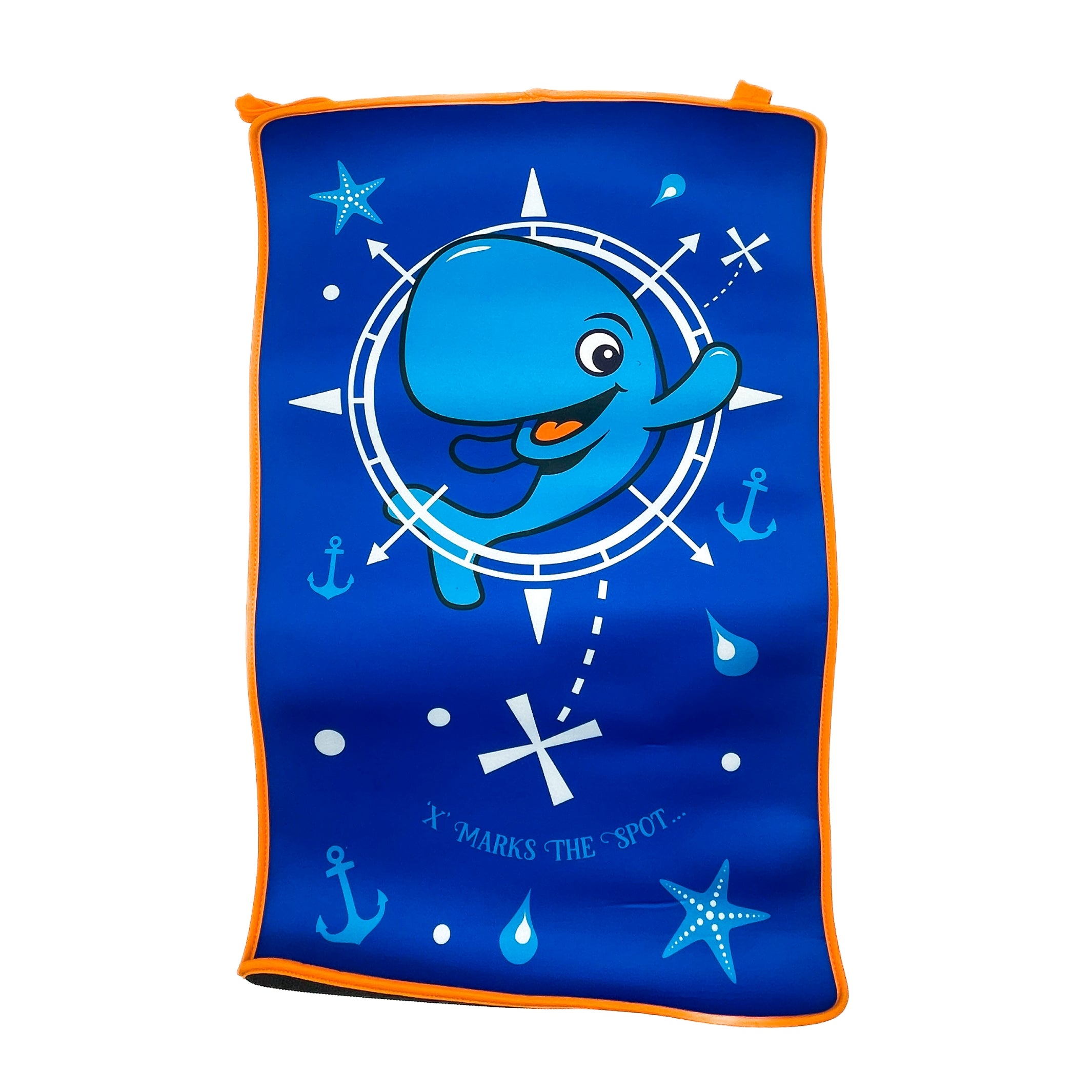 Changing Mat For Baby In Water Proof Stuff  Aqua Color Size 30x22 Inches