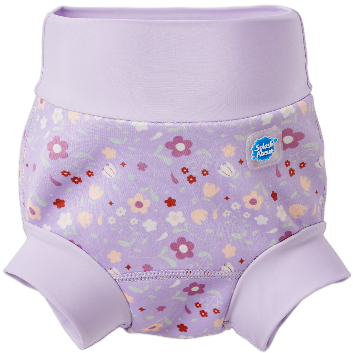 Lilac Spring Happy Nappy | Baby & Toddler Swimwear | Water Babies