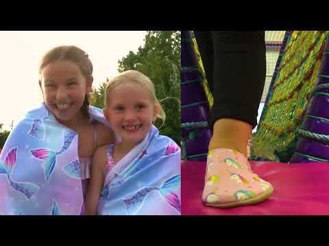 Slipfree Non-slip Shoes Ariel Print