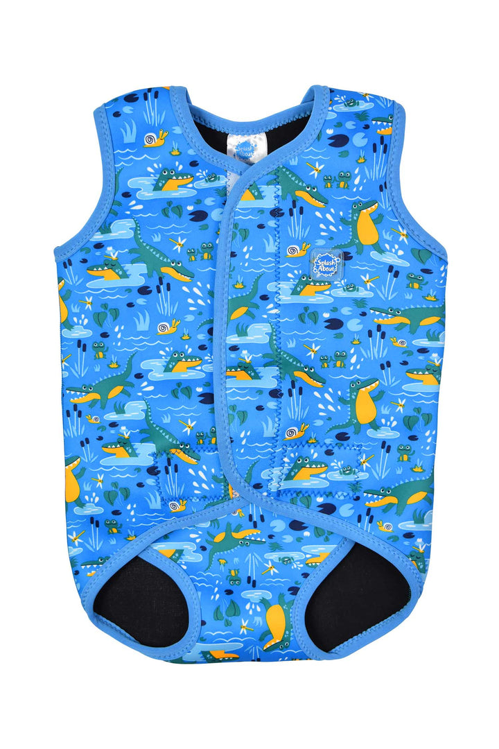 Crocodile Swamp Baby Wrap