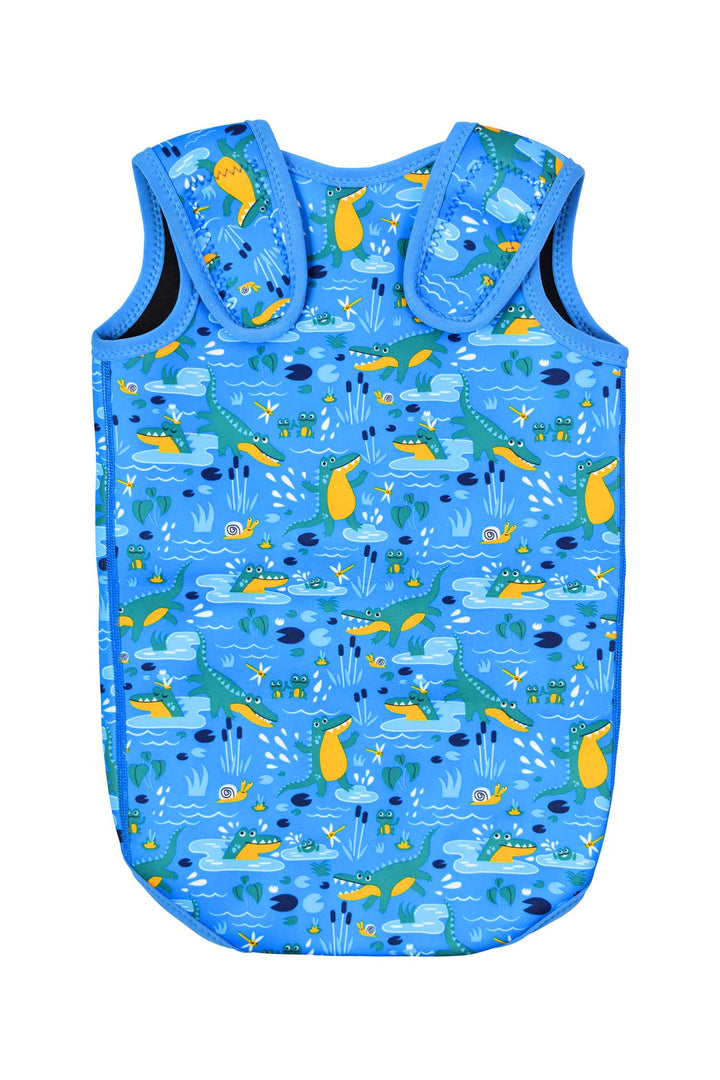 Crocodile Swamp Baby Wrap