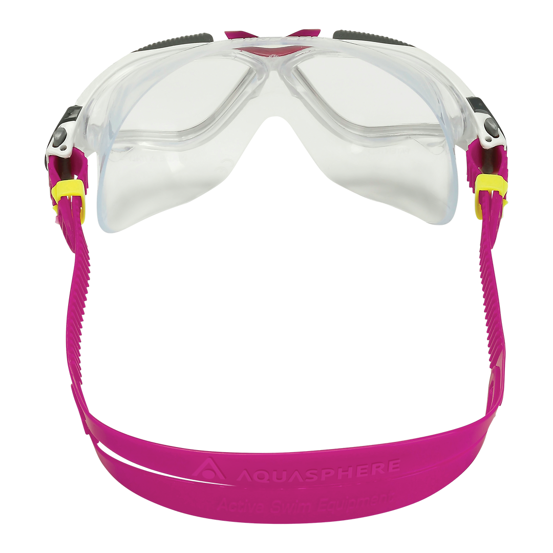 Aquasphere Adult Goggles Vista White Raspberry
