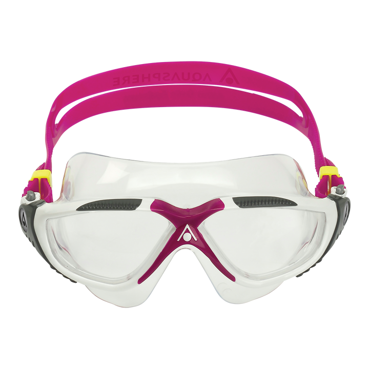 Aquasphere Adult Goggles Vista White Raspberry