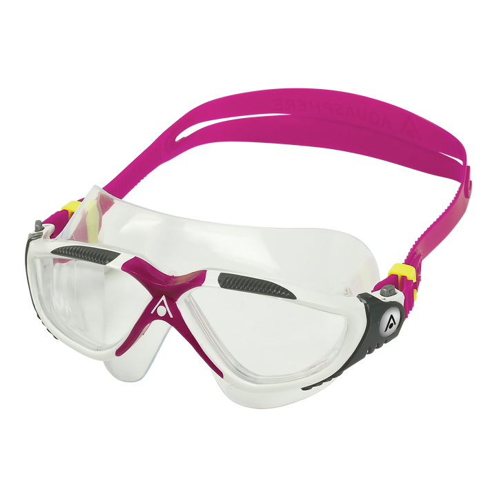 Aquasphere Adult Goggles Vista White Raspberry