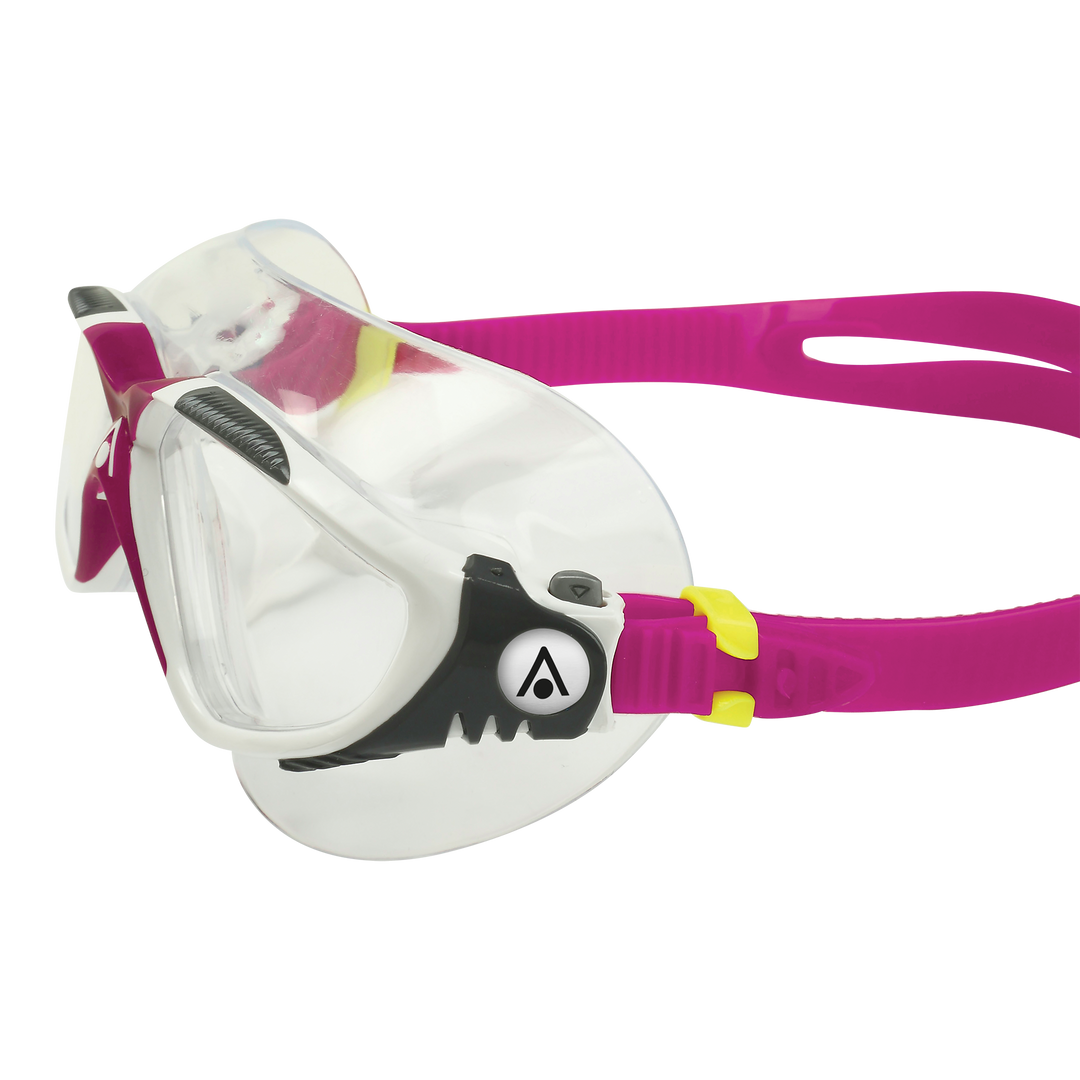 Aquasphere Adult Goggles Vista White Raspberry