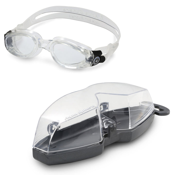 Aquasphere Adult Goggles Kaiman Clear