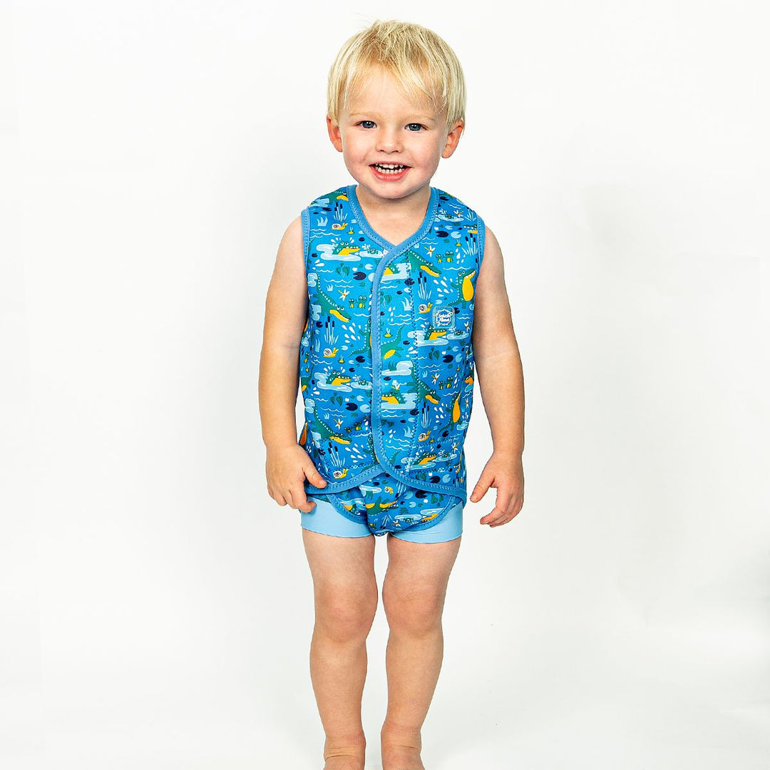 Crocodile Swamp Baby Wrap