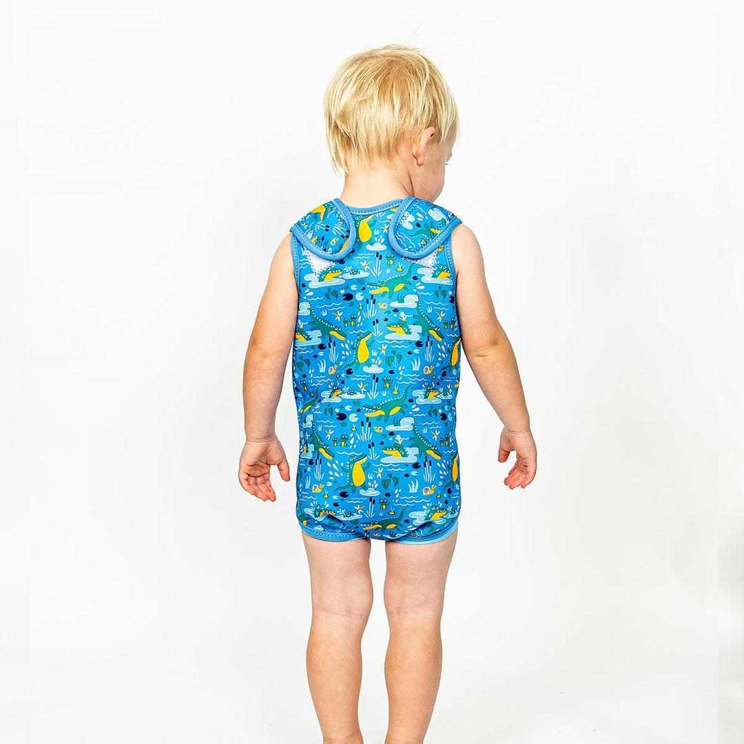 Crocodile Swamp Baby Wrap