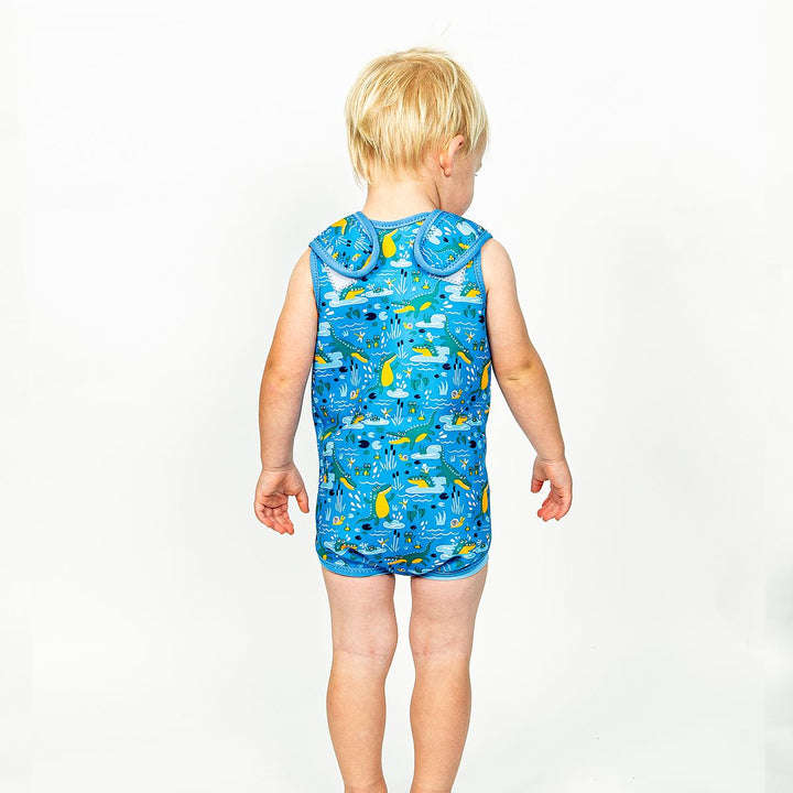 Crocodile Swamp Baby Wrap
