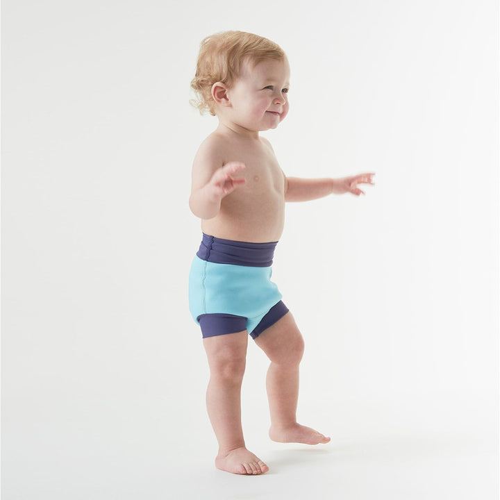 Blue Cobalt Happy Nappy