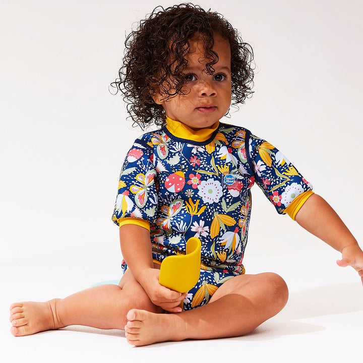 Garden Delight Happy Nappy Wetsuit