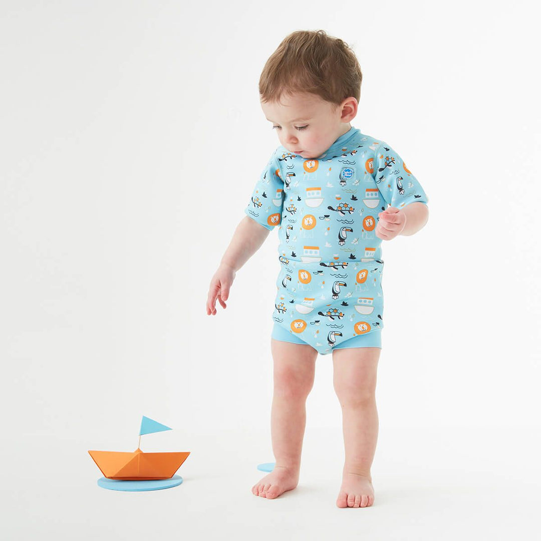 Noah's Ark Happy Nappy Wetsuit