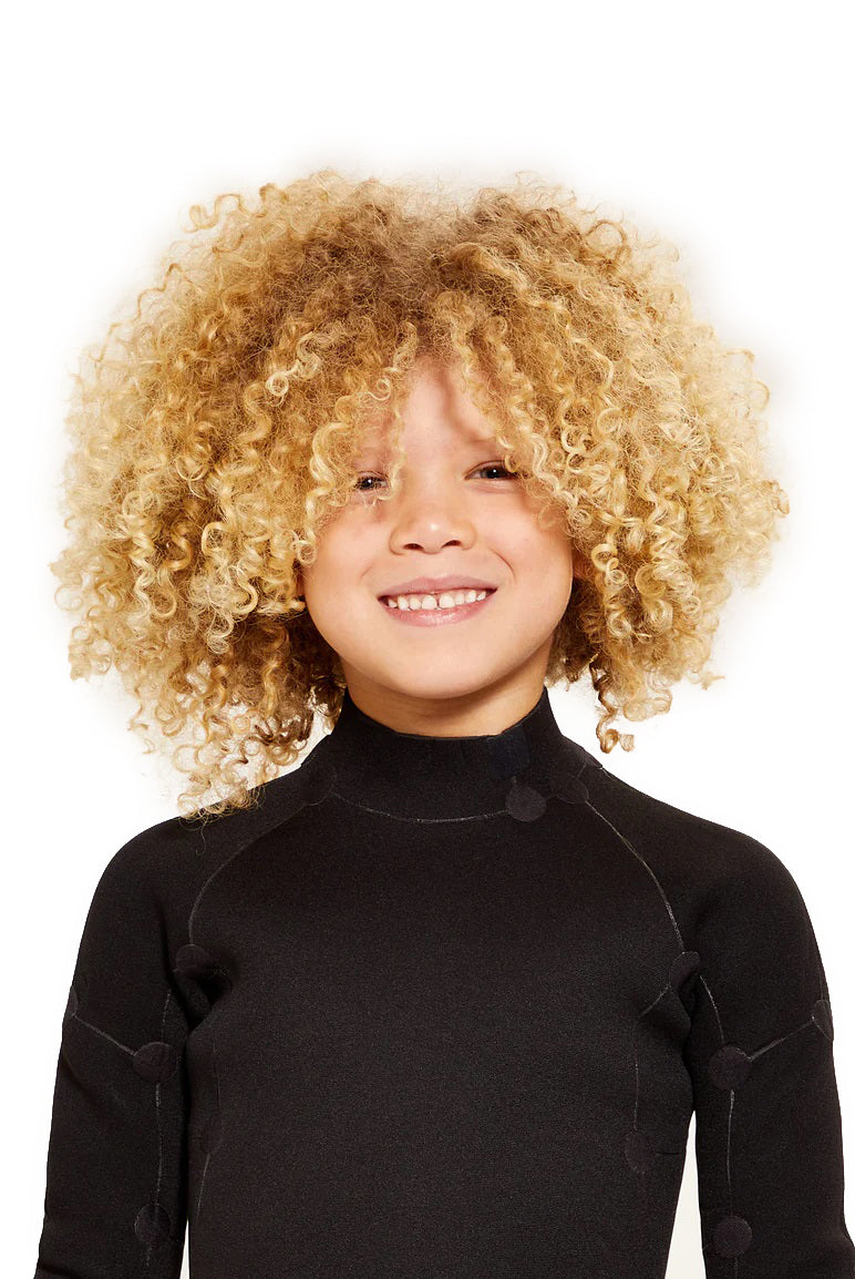 SOUL CAP Kids Swim Hat For Long Hair