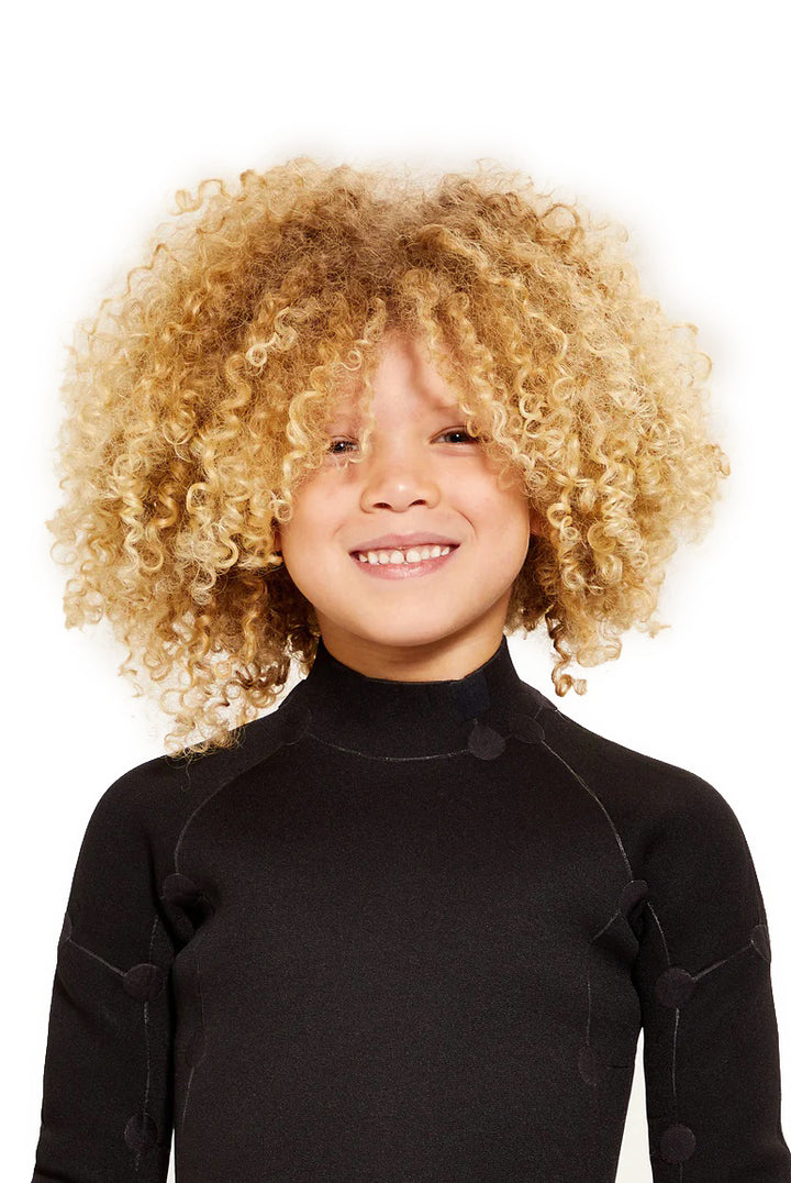 SOUL CAP Kids Swim Hat For Long Hair