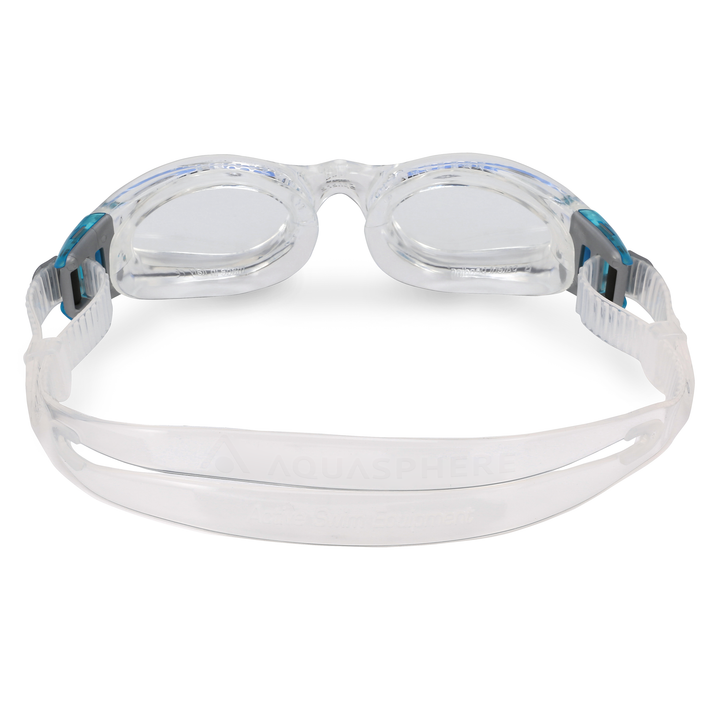 Aquasphere Adult Goggles Kaiman Small Fit Transparent Turquoise