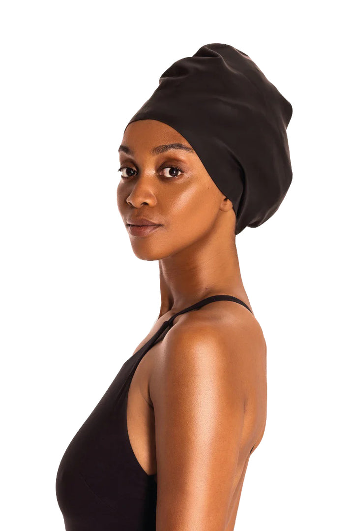SOUL CAP Adult Swim Hat For Long Hair