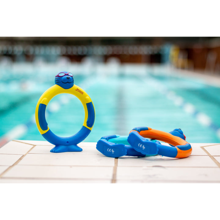 Zoggs Seal Dive Rings (Pack of 3)