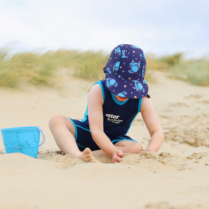 Water Babies Bubba Legionnaire Sun Hat