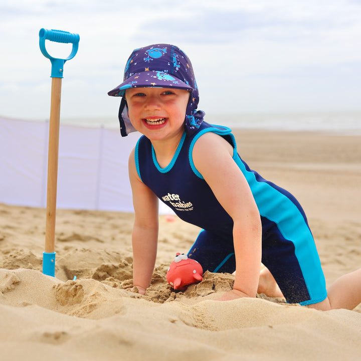 Water Babies Bubba Legionnaire Sun Hat