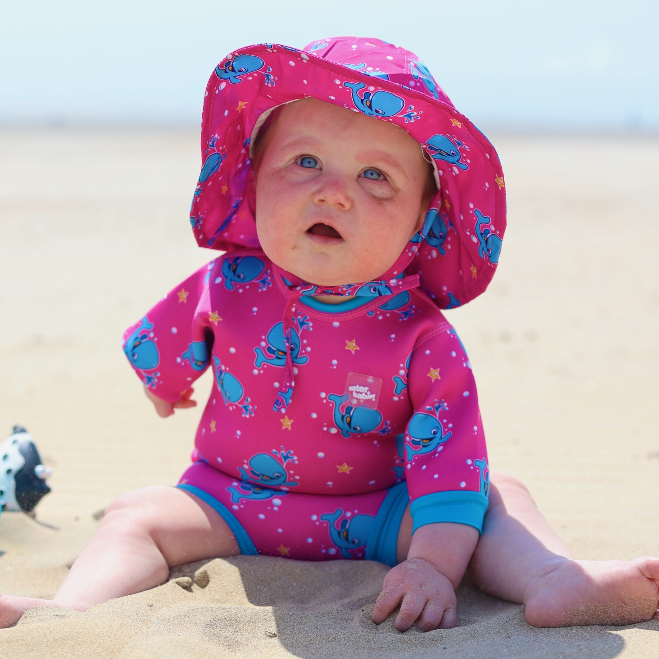 Sun hats for small babies on sale