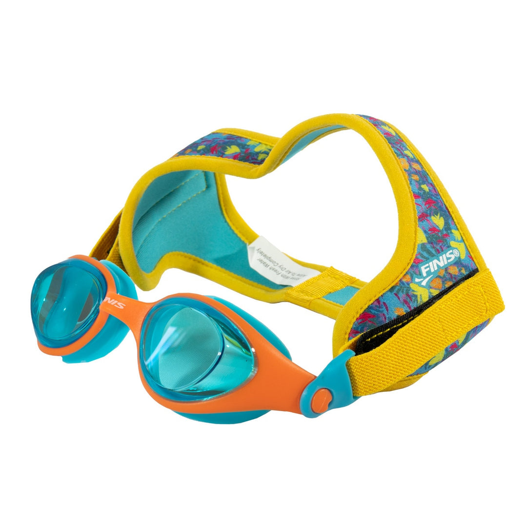 FINIS DragonFly Kids Swimming Goggles (Mirror & Tinted Lens)