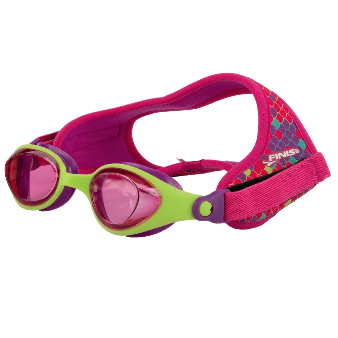 FINIS DragonFly Kids Swimming Goggles (Mirror & Tinted Lens)