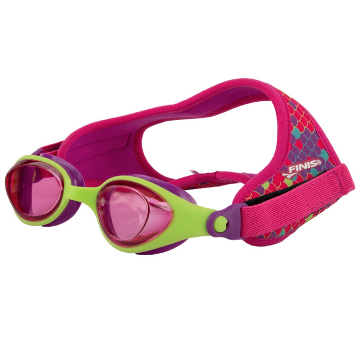FINIS DragonFly Kids Swimming Goggles (Mirror & Tinted Lens)
