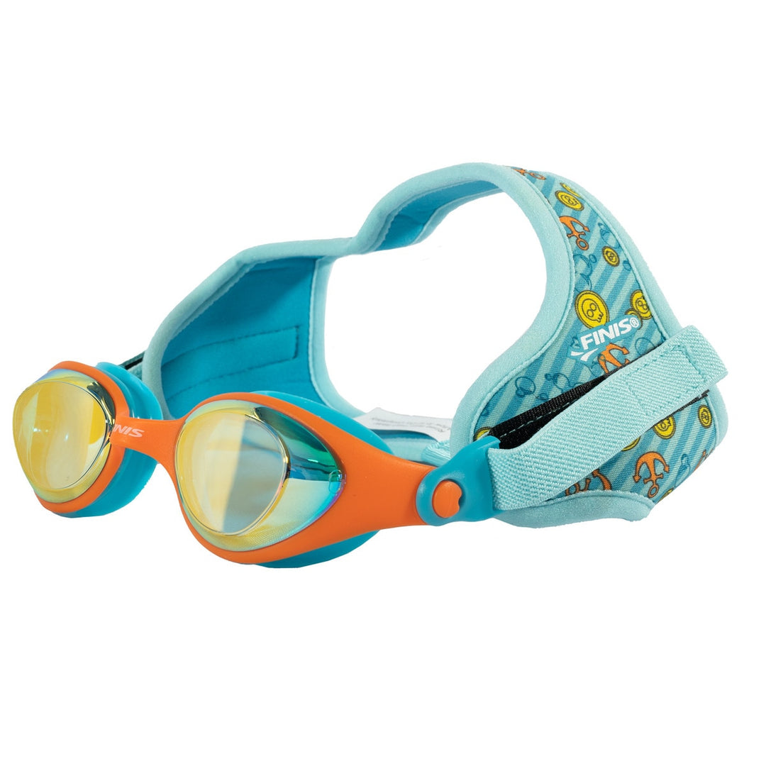 FINIS DragonFly Kids Swimming Goggles (Mirror & Tinted Lens)