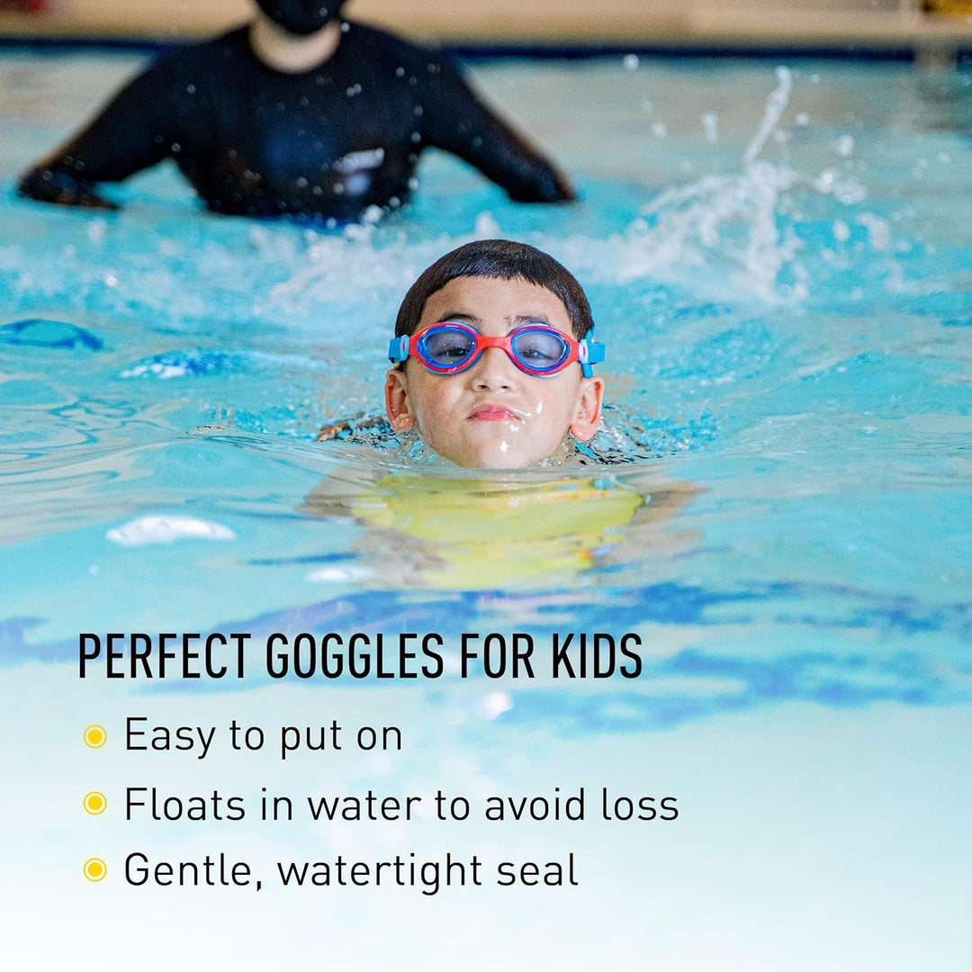 FINIS DragonFly Kids Swimming Goggles (Mirror & Tinted Lens)