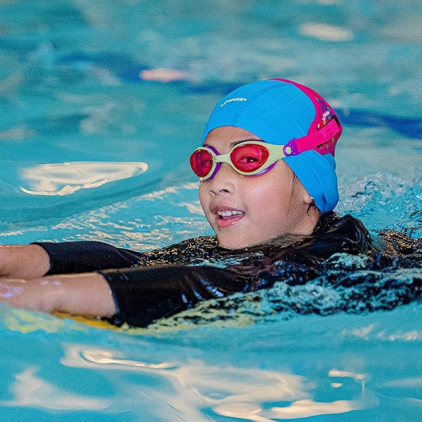 FINIS DragonFly Kids Swimming Goggles (Mirror & Tinted Lens)