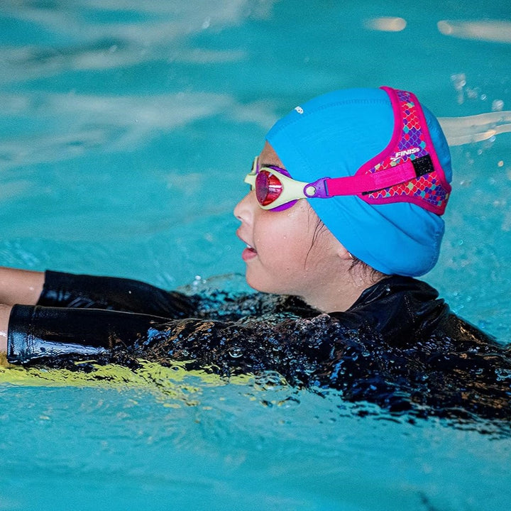 FINIS DragonFly Kids Swimming Goggles (Mirror & Tinted Lens)