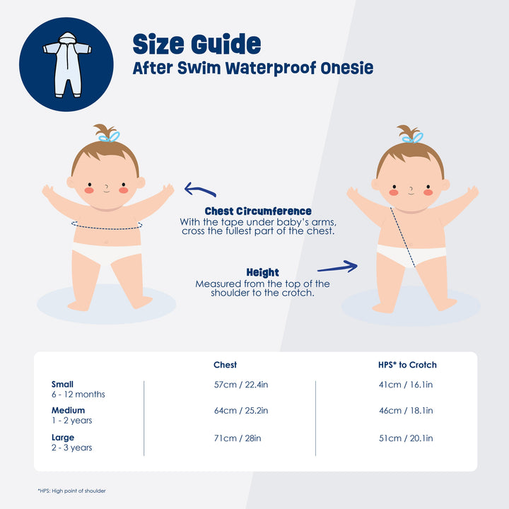 Size guide.