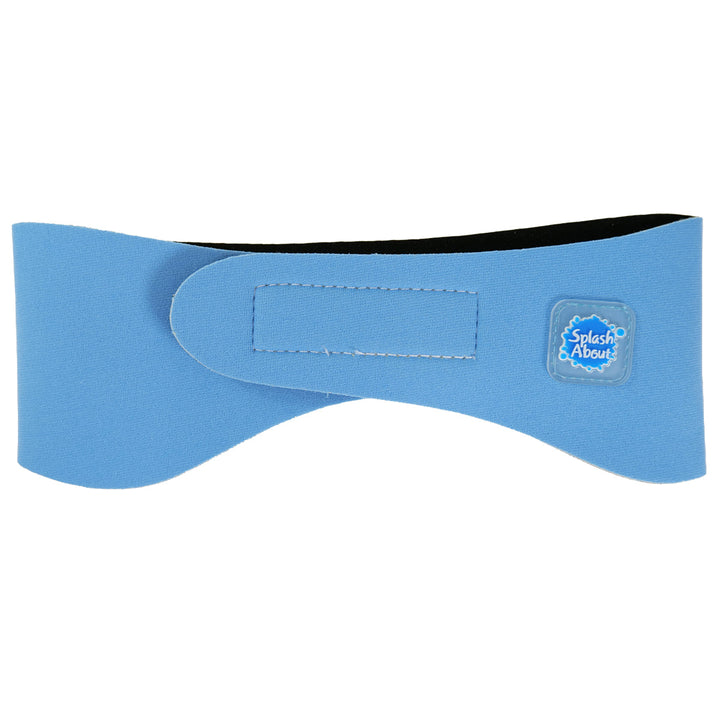 Swim ear band in cashmere blue, back