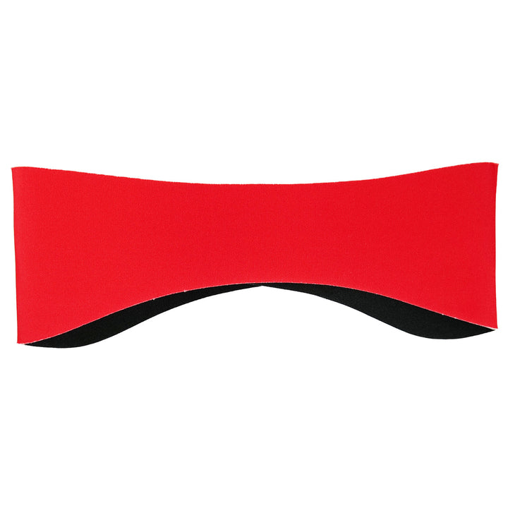 Swim ear band in red