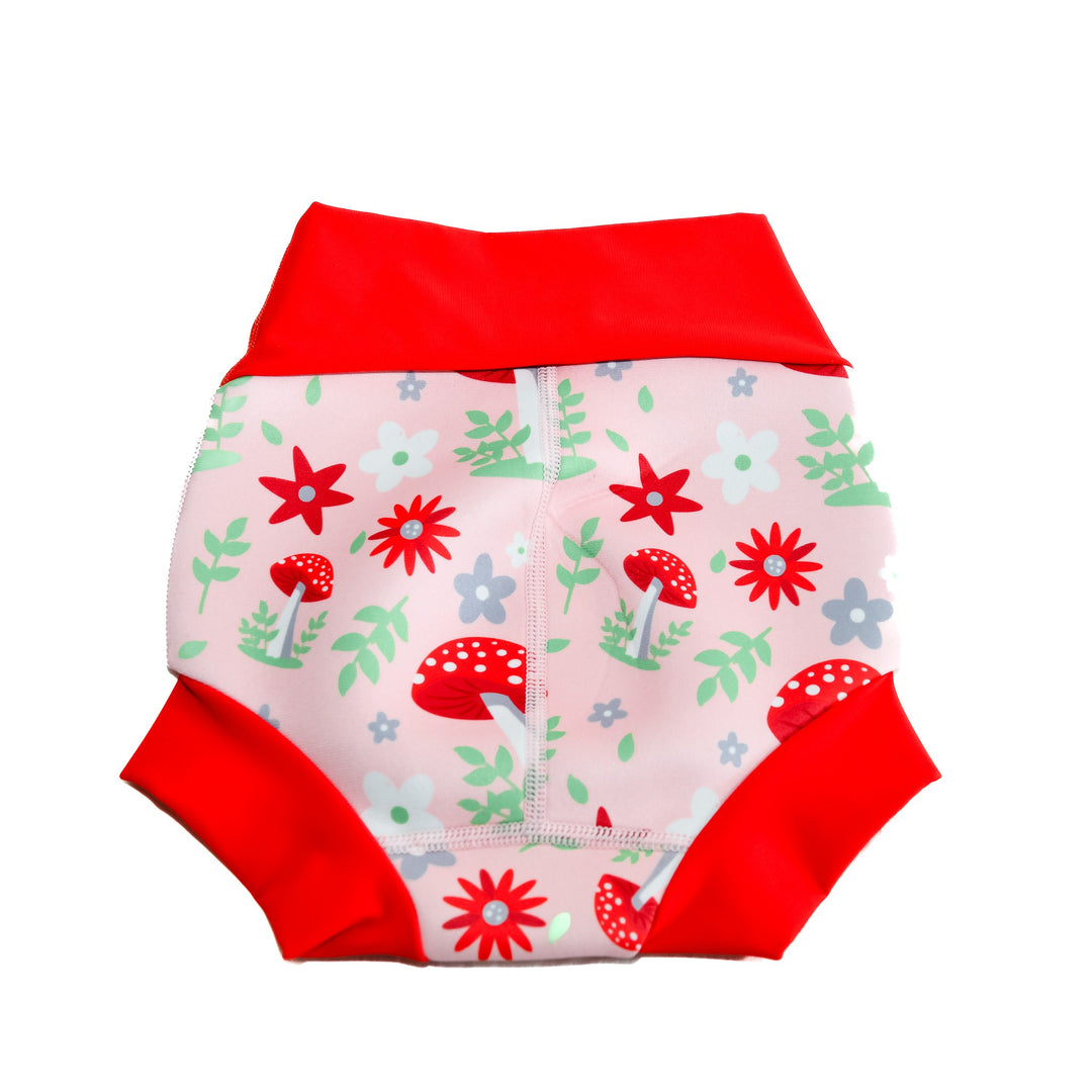 Mushroom Blush Happy Nappy DUO