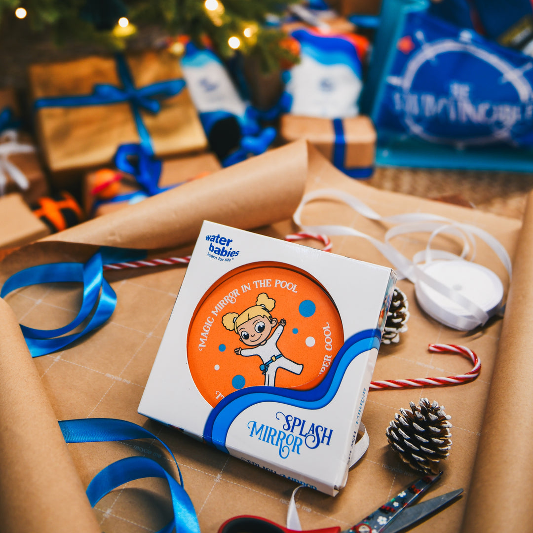 Water Babies Oceans of Imagination Splash Mirror (15cm)