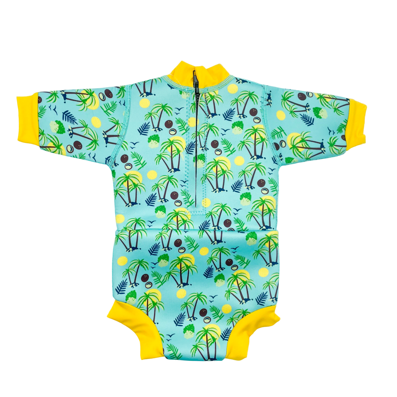 Water Babies Floating Forest Happy Nappy Wetsuit