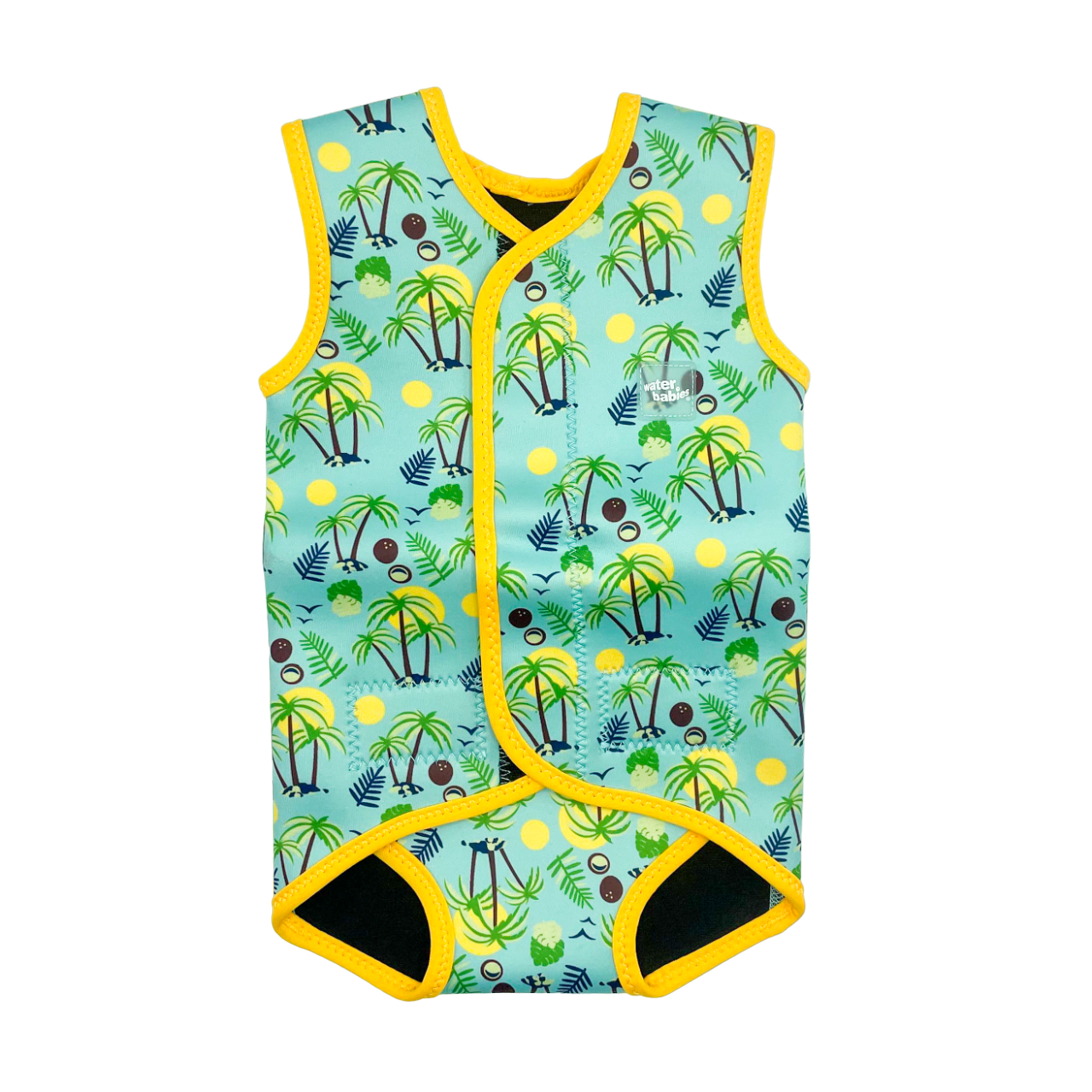 Water Babies Floating Forest Baby Wrap