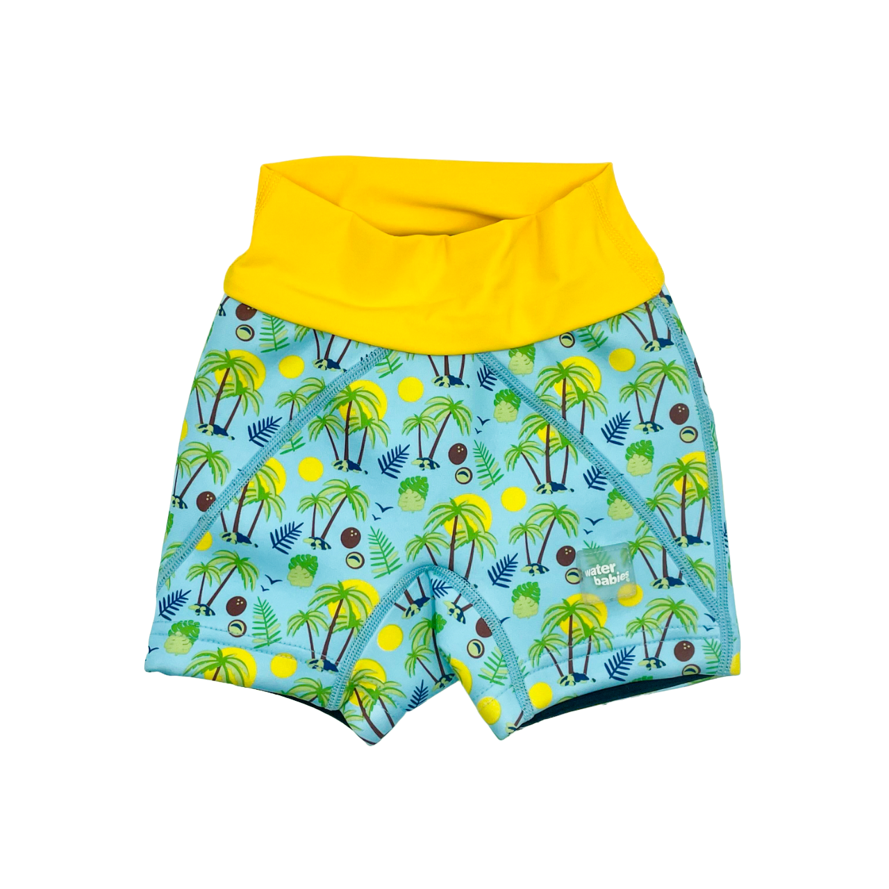 Water Babies Floating Forest Jammer DUO Reusable Swim Nappy Toddler