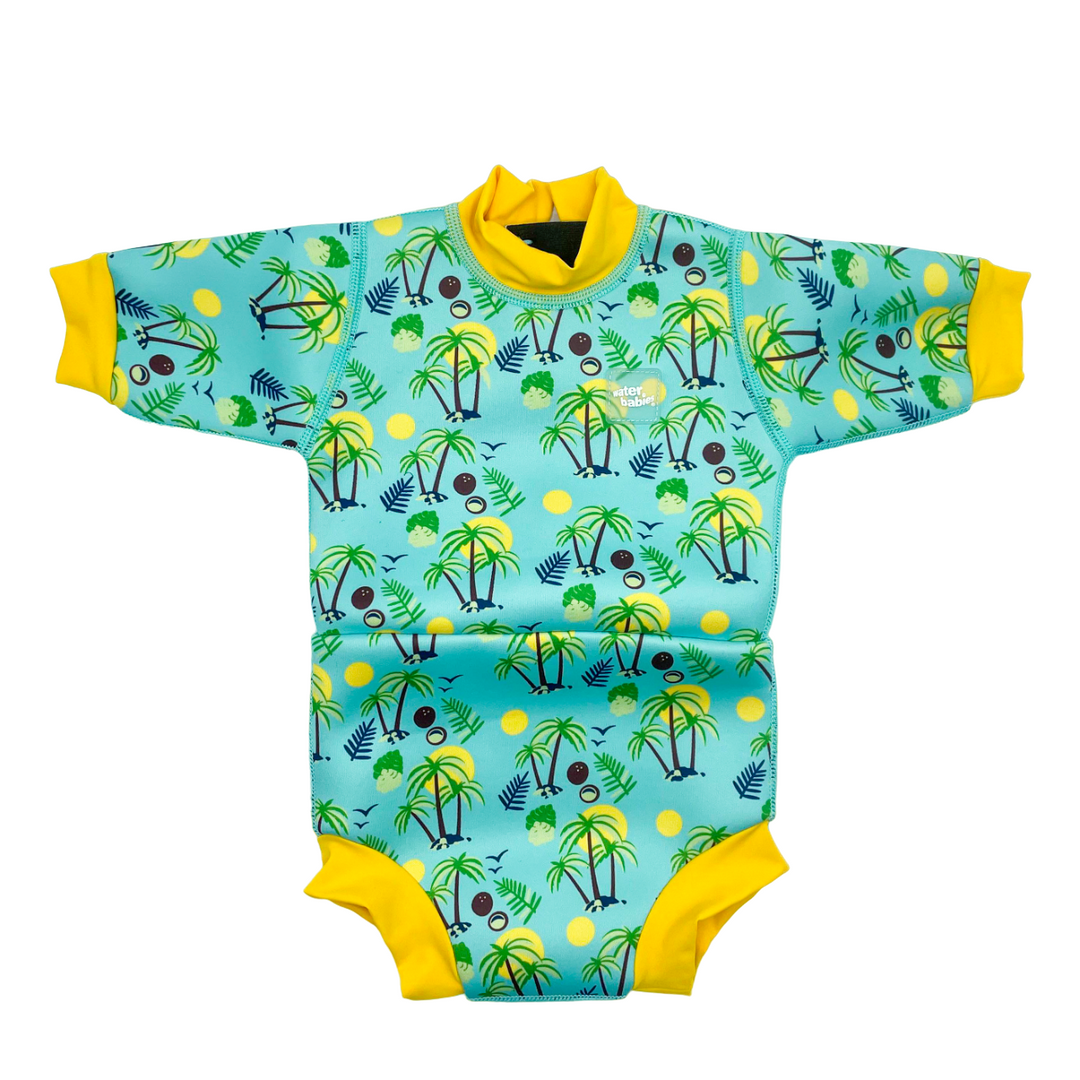 Water Babies Floating Forest Happy Nappy Wetsuit