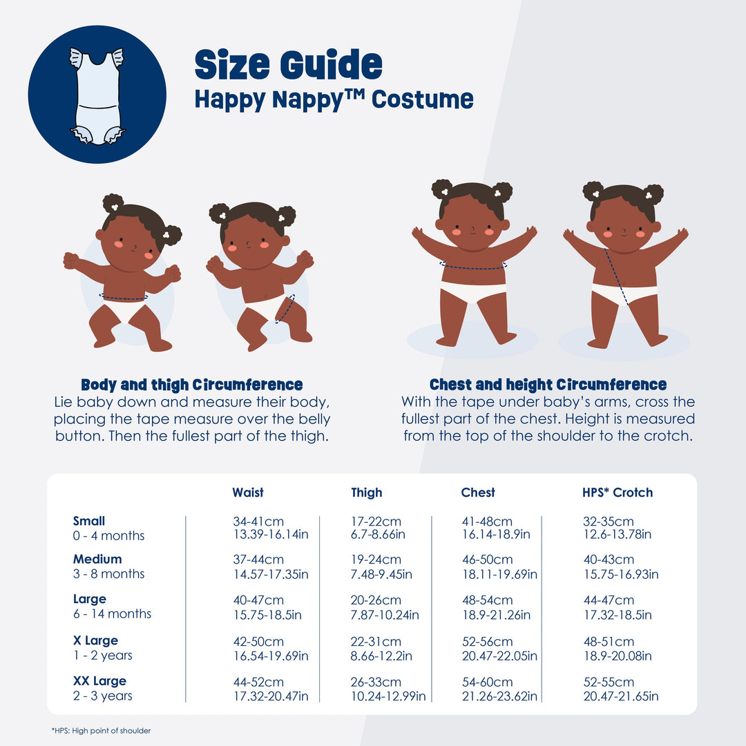 Size chart.