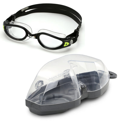 Aquasphere Adult Goggles Kaiman Exo Black