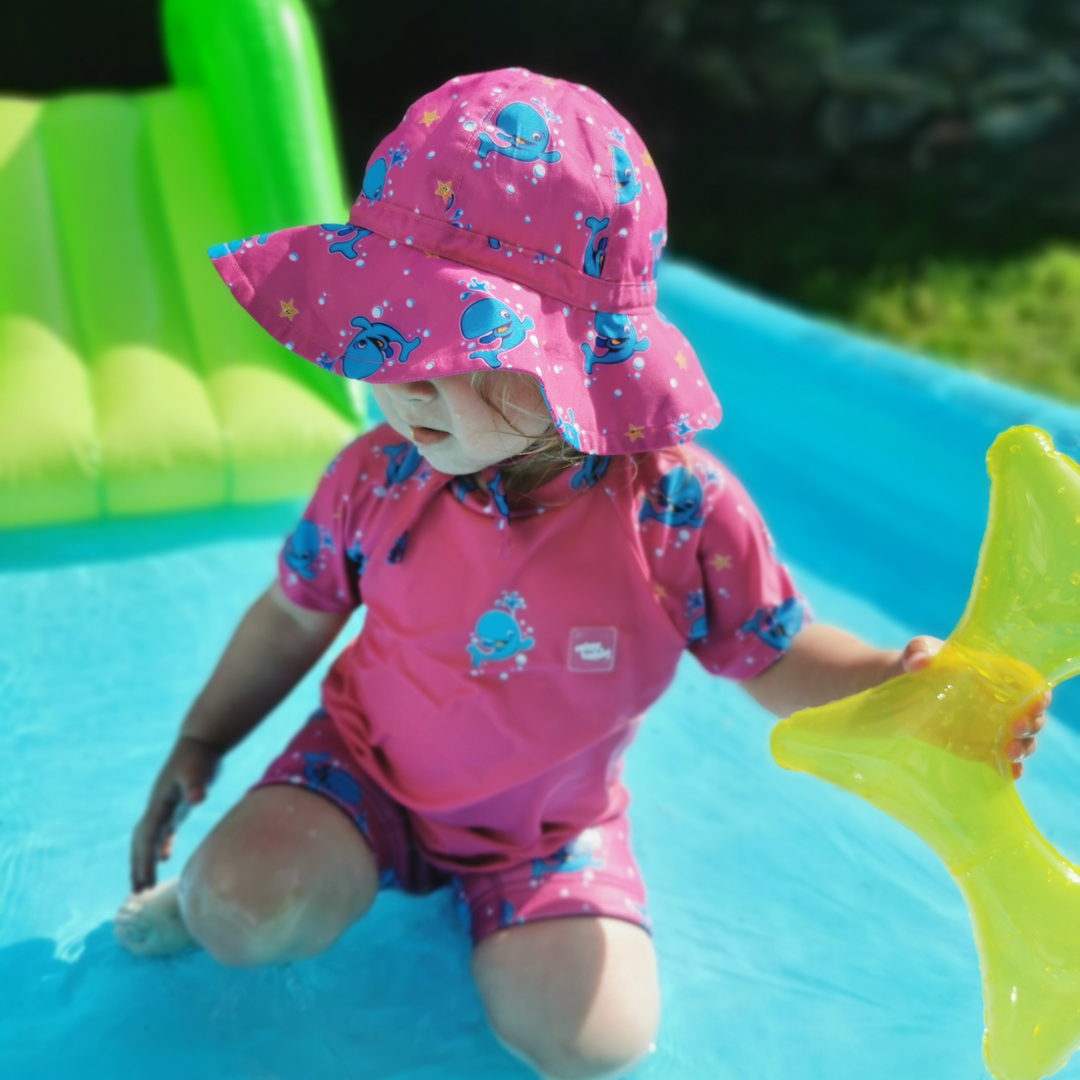 Water Babies Bubba Floppy Sun Hat